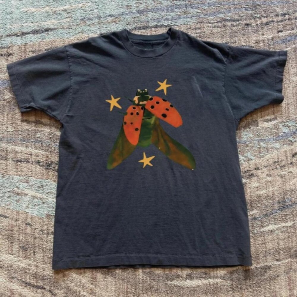 Ladybug cotton T-shirt